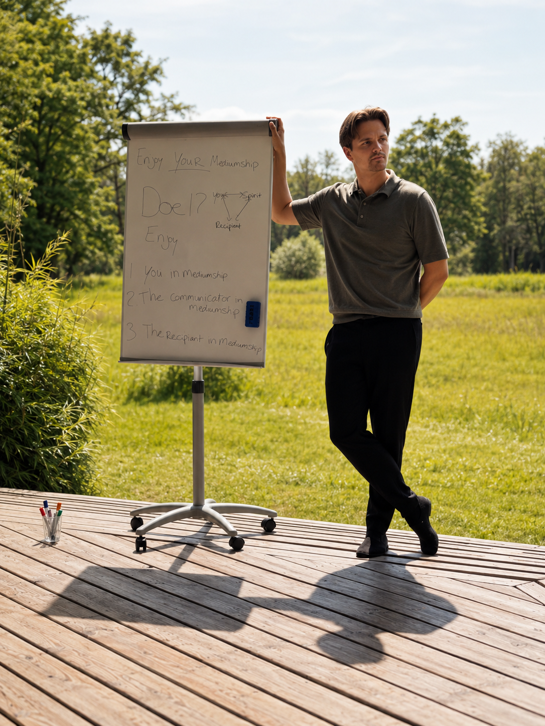 Lucas Ilcken — teaching